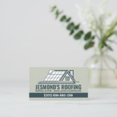 Professionele dakbedekking - Roofer Visitekaartje (Staand voorkant)