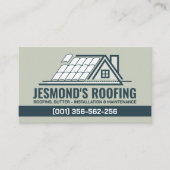 Professionele dakbedekking - Roofer Visitekaartje (Voorkant)