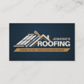 Professionele dakbedekking - Roofer Visitekaartje (Voorkant)