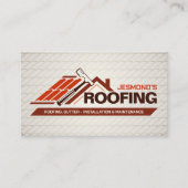 Professionele dakbedekking - Roofer Visitekaartje (Voorkant)
