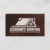 Professionele dakbedekking - Roofer Visitekaartje (Voorkant)