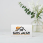 Professionele dakbedekking - Roofer Visitekaartje (Staand voorkant)