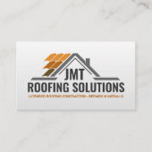 Professionele dakbedekking - Roofer Visitekaartje (Voorkant)