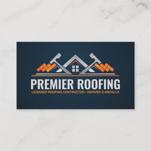 Professionele dakbedekking - Roofer Visitekaartje (Voorkant)