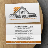 Professionele dakbedekking - Roofer Visitekaartje
