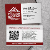Professionele dakbedekking - Roofer Visitekaartje