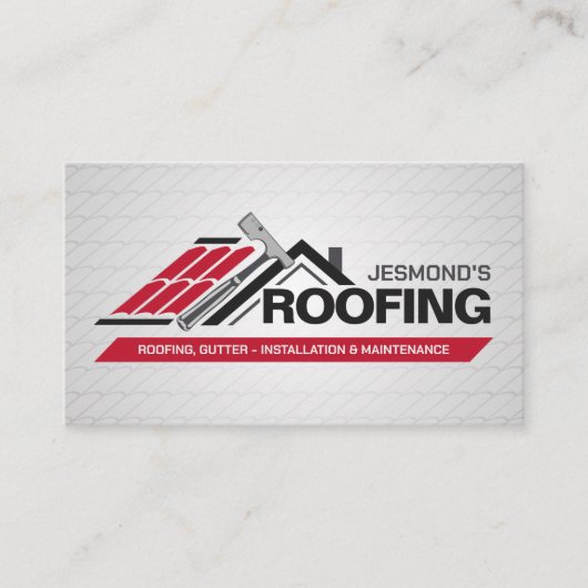 Professionele dakbedekking - Roofer Visitekaartje (Voorkant)