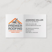 Professionele dakbedekking - Roofer Visitekaartje (Voorkant)