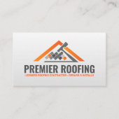 Professionele dakbedekking - Roofer Visitekaartje (Voorkant)
