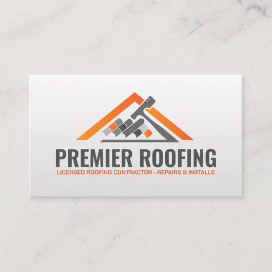 Professionele dakbedekking - Roofer Visitekaartje (Voorkant)