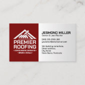 Professionele dakbedekking - Roofer Visitekaartje (Voorkant)