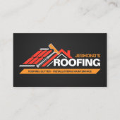 Professionele dakbedekking - Roofer Visitekaartje (Voorkant)