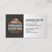 Professionele dakbedekking - Roofer Visitekaartje (Voorkant)