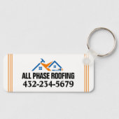 Professionele dakbedekking sleutelhanger (Voorkant)