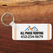 Professionele dakbedekking sleutelhanger (Achterkant)