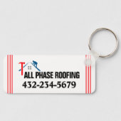 Professionele dakbedekking sleutelhanger (Voorkant)