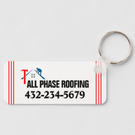 Professionele dakbedekking sleutelhanger