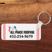 Professionele dakbedekking sleutelhanger (Voorkant)