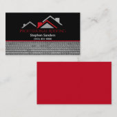 Professionele dakbedekking visitekaartje (Voorkant / Achterkant)