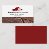 Professionele dakbedekking visitekaartje (Voorkant / Achterkant)