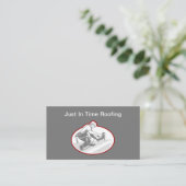 Professionele dakbedekking visitekaartje (Staand voorkant)