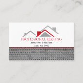 Professionele dakbedekking visitekaartje (Voorkant)