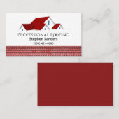 Professionele dakbedekking visitekaartje (Voorkant / Achterkant)