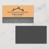 Professionele dakbedekking visitekaartje (Voorkant / Achterkant)