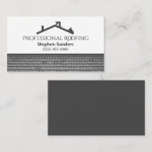 Professionele dakbedekking visitekaartje (Voorkant / Achterkant)