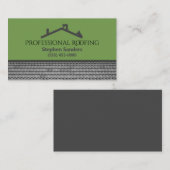 Professionele dakbedekking visitekaartje (Voorkant / Achterkant)