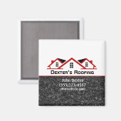 Professionele dakbedekking voor bedrijven die zich magneet (Voorkant / Achterkant)