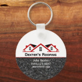 Professionele dakbedekking voor bedrijven die zich sleutelhanger (Voorkant)