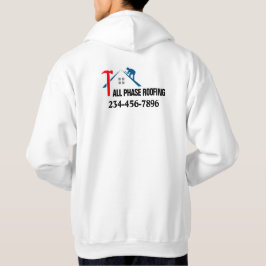Professionele Dakbedekkingsdienst Hoodie