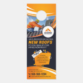 Professionele dakconstructie dakgoot gordels deurhanger (Voorkant)