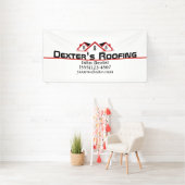 Professionele dakpannen spandoek (Insitu)