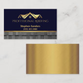 Professionele dakpannen visitekaartje (Voorkant / Achterkant)