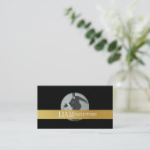 Professionele Dansinstructeur, Lessen, Studio Visitekaartje (Staand voorkant)