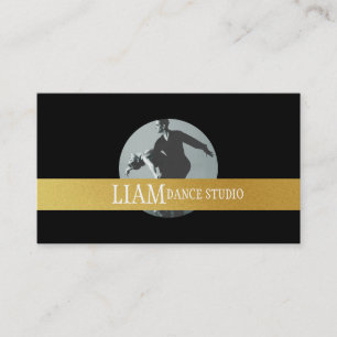 Professionele Dansinstructeur, Lessen, Studio Visitekaartje