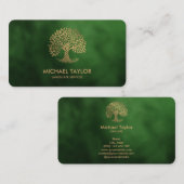 professionele dienstverlening aan de landschapsstr visitekaartje (Voorkant / Achterkant)