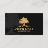 professionele dienstverlening aan de landschapsstr visitekaartje (Voorkant)