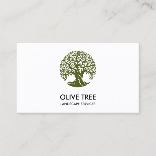 professionele dienstverlening aan de landschapsstr visitekaartje (Voorkant)