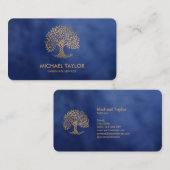 professionele dienstverlening aan de landschapsstr visitekaartje (Voorkant / Achterkant)