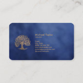 professionele dienstverlening aan de landschapsstr visitekaartje (Achterkant)