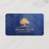 professionele dienstverlening aan de landschapsstr visitekaartje (Voorkant)