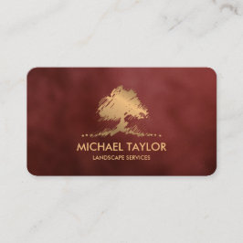 professionele dienstverlening aan de landschapsstr visitekaartje