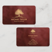 professionele dienstverlening aan de landschapsstr visitekaartje (Voorkant / Achterkant)