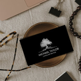 professionele dienstverlening aan de landschapsstr visitekaartje