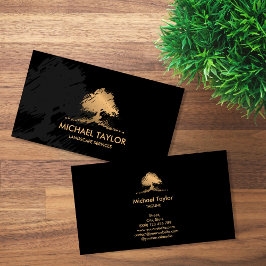 professionele dienstverlening aan de landschapsstr visitekaartje