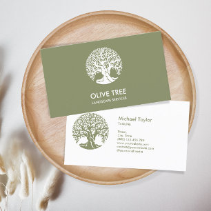 professionele dienstverlening aan de landschapsstr visitekaartje