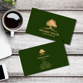 professionele dienstverlening aan de landschapsstr visitekaartje